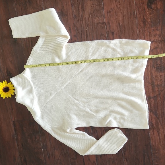 TALBOTS KNITTED TURTLENECK SWEATER - Picture 5 of 7